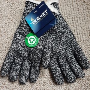 Isotoner fur lined gloves